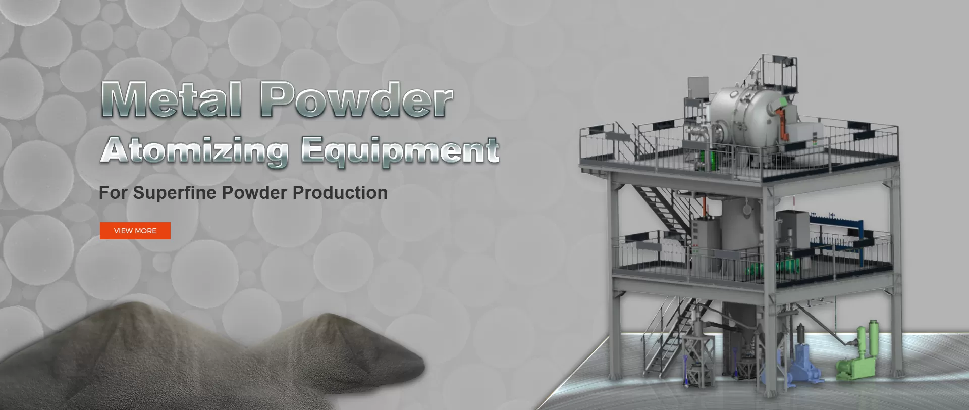 Metal Powder Atomizing Equipment