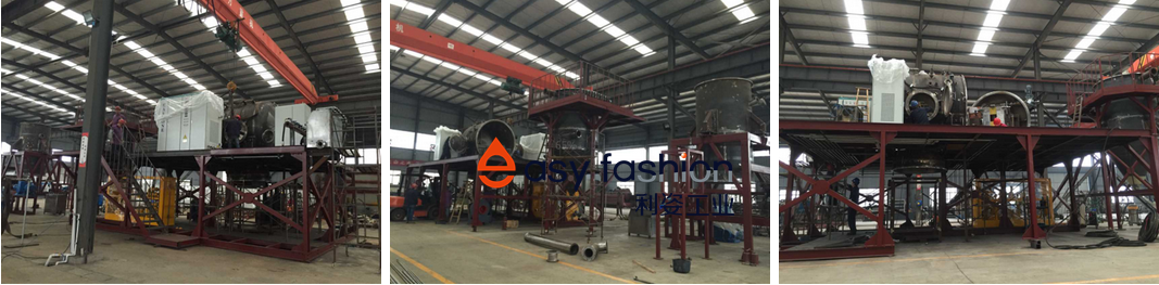 Vacuum Melting Gas Atomization Equipment