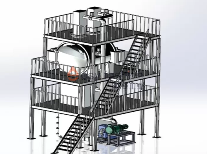 Amorphous Alloy Powder Production Equipment