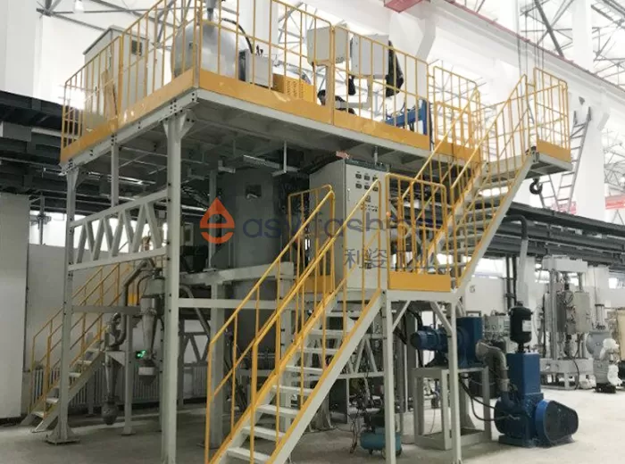 Multi-functional Combined Atomization Powder Production Equipment