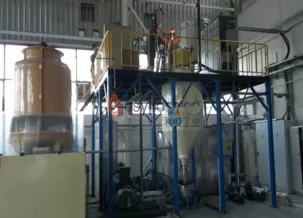 High Pressure Water Atomization Powder Manufacturing Production Line